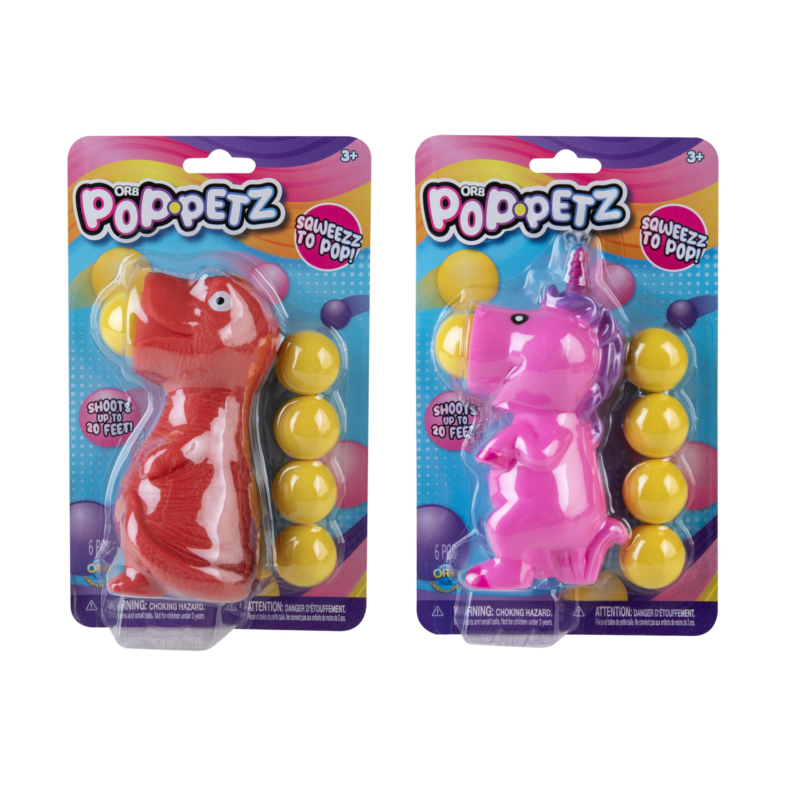 Amazon.com: ORB Curiosities Pop-Petz Ultra Fantasy 2 Pack